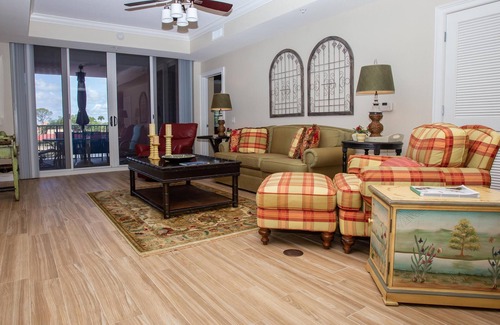 Palm Coast Resort | Inviting Yacht Harbor 3 BR Condo near Hammock Beach Resort