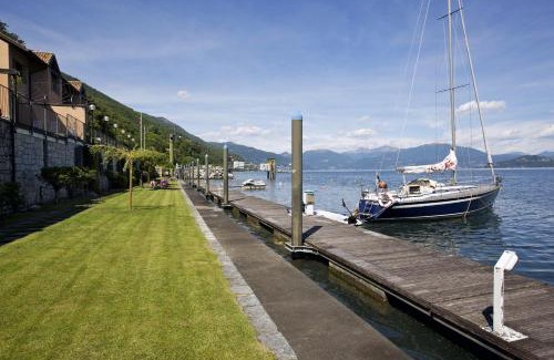 Ghiffa Apartment | Pet-Friendly Yachting Residence with Private Beach Access