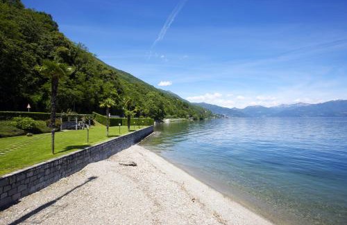 Ghiffa Apartment | Pet-Friendly Yachting Residence with Private Beach Access