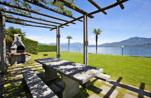 Ghiffa Apartment | Pet-Friendly Yachting Residence with Private Beach Access