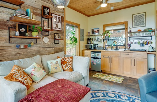 Stokes Apartment | Exceptional East Bend Studio with Yadkin River Access