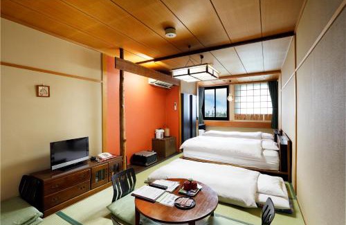 Asamushi Onsen Hotel | Family-Friendly Retreat at Yadoya Tsubaki with Hot Tub