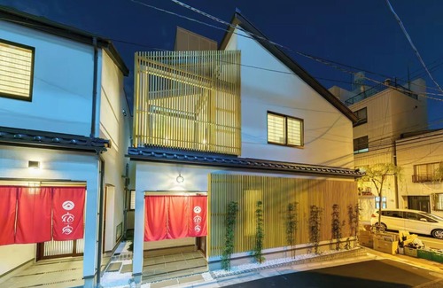 Asakusa House | Yadoya Yanagidori West Wing Asakusa A modern Jap/Taito-ku Tokyo