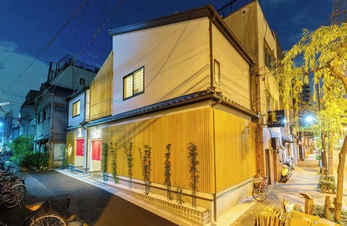 Asakusa House | Yadoya Yanagidori West Wing Asakusa A modern Jap/Taito-ku Tokyo