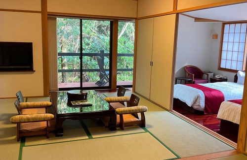 Yakushima House | Discover Yakushima Jomon No Yado Manten with Hot Tub & More