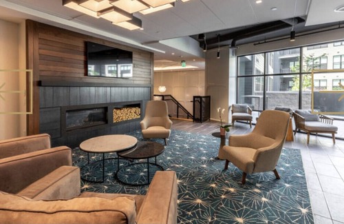 Mill River Apartment | Yale Luxury Modern Mid-rise Downtown New Haven, CT