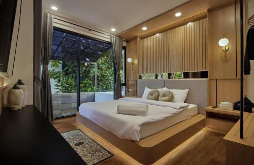 Cigadung Villa | Relaxing Oceanfront Retreat at Yama Onsen Villa