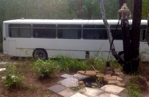 Gurranang House | Escape to Yamba Hinterland: Unique Magic Bus Retreat