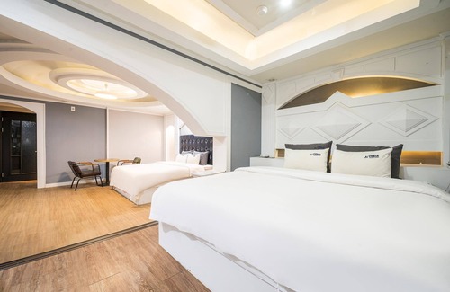 Yangsan Hotel | Eco-Friendly Yangsan Bukbudong Insta Hotel with Breakfast