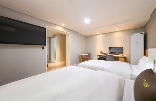 Yangsan Hotel | Eco-Friendly Comfort at Yangsan Bukdong The Bams Hotel