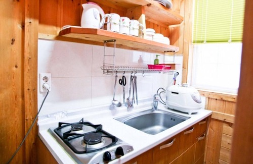 Yangsan House | Eco-Friendly Yangsan Evergreen Pension with Pool & Breakfast