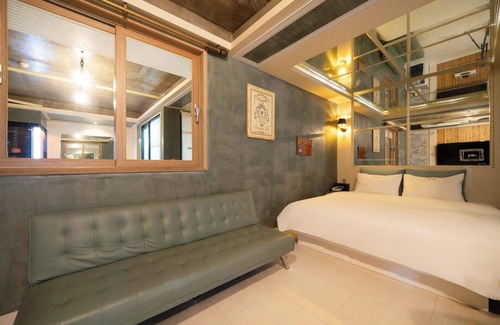 Mulgum-ri Hotel | Eco-Friendly Stay at Yangsan Mulgeum Time with Breakfast
