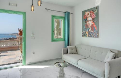 Lefkos Villa | Oceanfront Retreat at Yani La Scala Luxury Villas