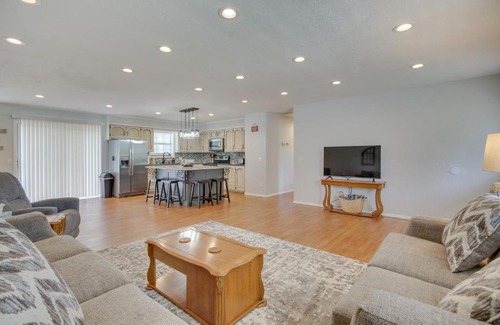 Grove House | Waterfront Grove Getaway with Yard & Boat Slip Access