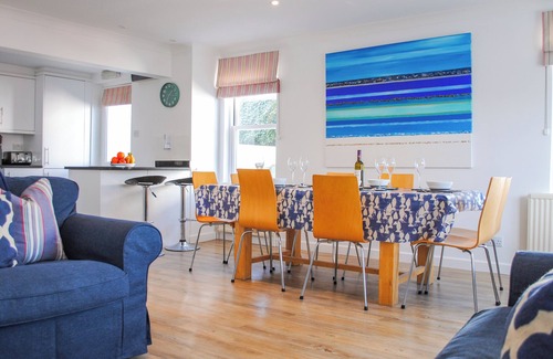 Salcombe Cottage | Pet-Friendly YARDARM Cottage with Ocean View in Salcombe