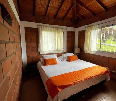 Barbosa Hotel | Yarumito Finca Hotel Cabaña Tulipán