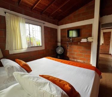 Barbosa Hotel | Yarumito Finca Hotel Cabaña Tulipán