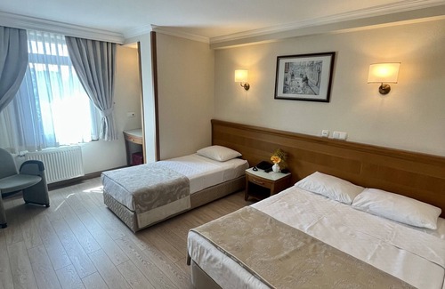 Topkapi Hotel | Discover Yavuz Otel: Family-Friendly with Spa and Breakfast