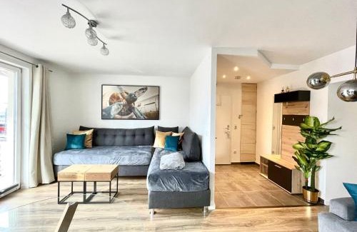 Muehldorf am Inn Apartment | YAYstay - 58m2 - Bahnhof - Smart TV - Internet - Kaffee - Waschmaschine - Trockner
