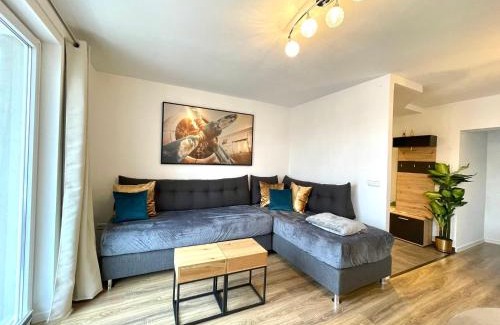 Muehldorf am Inn Apartment | YAYstay - 58m2 - Bahnhof - Smart TV - Internet - Kaffee - Waschmaschine - Trockner