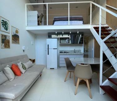 Veredas da Cidade Apartment | Pet-Friendly Ybira Loft with 9.5/10 Guest Reviews