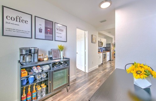 Ybor City House | Stylish Ybor Heights House Near Downtown & Pet Friendly
