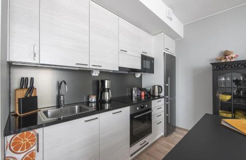 Downtown Kuopio Apartment | Stylish Loft Apartment with Sauna in City Center - Rated 9.8