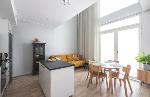 Downtown Kuopio Apartment | Stylish Loft Apartment with Sauna in City Center - Rated 9.8
