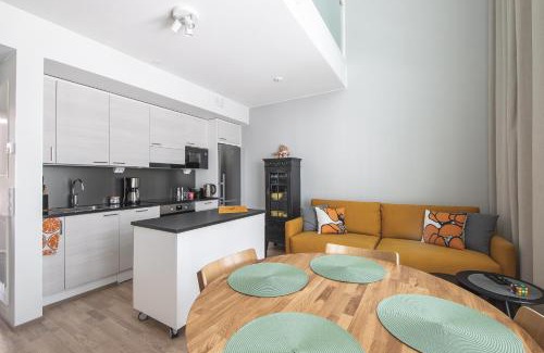 Downtown Kuopio Apartment | Stylish Loft Apartment with Sauna in City Center - Rated 9.8