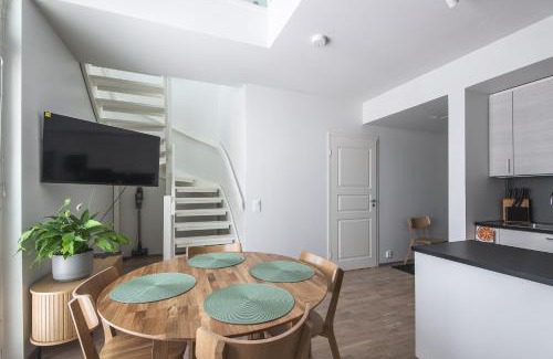 Downtown Kuopio Apartment | Stylish Loft Apartment with Sauna in City Center - Rated 9.8