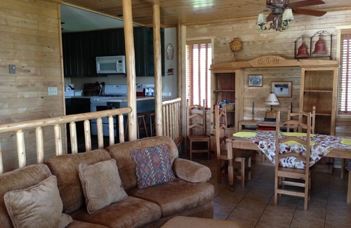 Orr Cabin | Cozy Ash Lake Private Cabin with Pool & Pet-Friendly Amenities