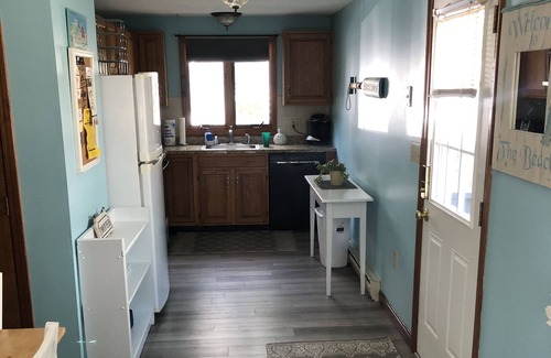 York Beach House | Cozy Beach House: Steps to Ocean with Family-Friendly Amenities