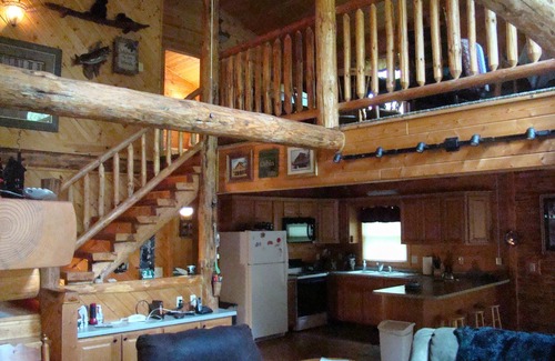 Pickerel Cabin | Scenic Riverfront Cabin with WiFi and ATV Trails