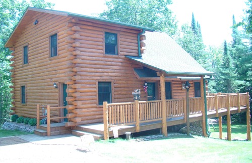 Pickerel Cabin | Scenic Riverfront Cabin with WiFi and ATV Trails