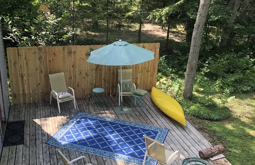 Lake Ann Cottage | Ultimate Getaway: Year Round Fun with Ocean Views & Spa
