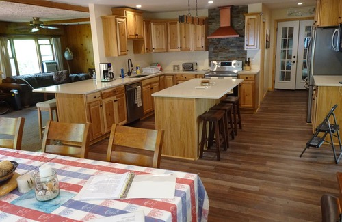 Honeoye House | Family Fun Awaits: New Kitchen & Bath, Pool, Ocean Views!