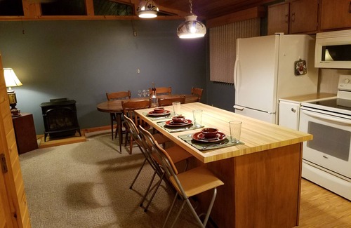 Tomahawk House | Idyllic Retreat on WI River with Private Dock & ATV Access