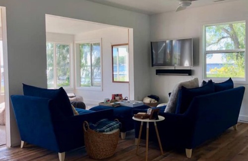 Detroit Lakes House | Beautiful Year-Round Lake Home Steps from the Water