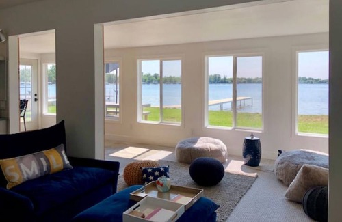 Detroit Lakes House | Beautiful Year-Round Lake Home Steps from the Water