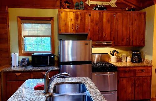 Blue Ridge Cabin | Experience Year-Round Mountain Views and Pet-Friendly Comfort