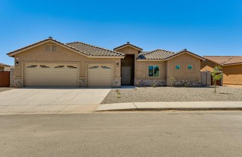 Yuma House | Year-Round Yuma Getaway with Pool and Pet Welcome!