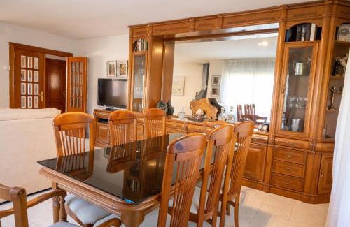 La Adrada House | Pet-Friendly Yedrada Alojamientos with Oceanfront Pool