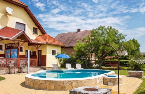 Balatonmariafurdo House | Oceanfront Getaway at Yellow 2 by Interhome