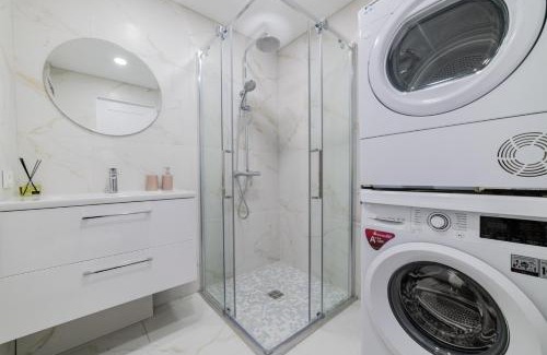 Siauliai Apartment | Inviting Yellow Apartment - Child Friendly & Rated 9.5/10