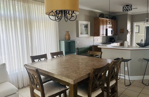 Fort Walton Beach - Destin House | Inviting Yellow Bird: 4BR Home Near Community Pool