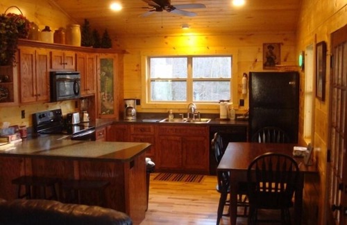 Robbinsville Cabin | Discover Yellow Creek Cabin: Family-Friendly Retreat by Stream