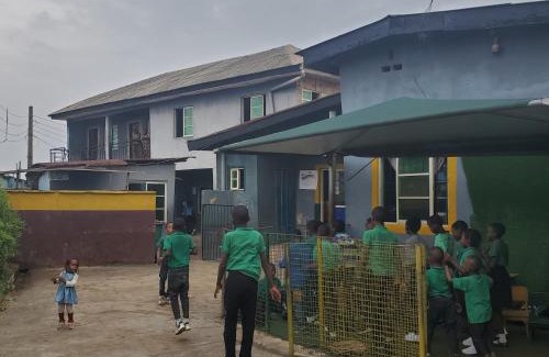 Alimosho Apartment | Yellow Face