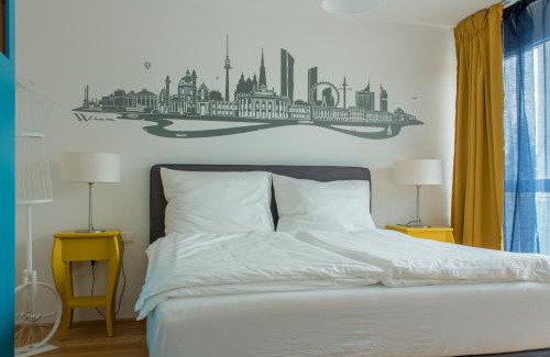 Donaustadt Apartment | Relax at Yellow Flower Apartment with Pool, Steps from Lake
