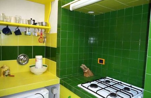 Piscita House | Idyllic Yellow House in Stromboli with Pool and Ocean View