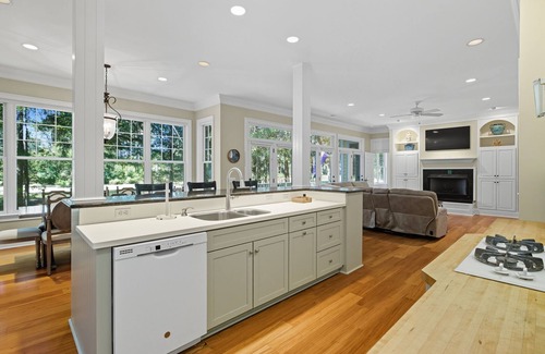 Melrose on the Beach House | Yellow Palmetto Retreat on Daufuskie Island